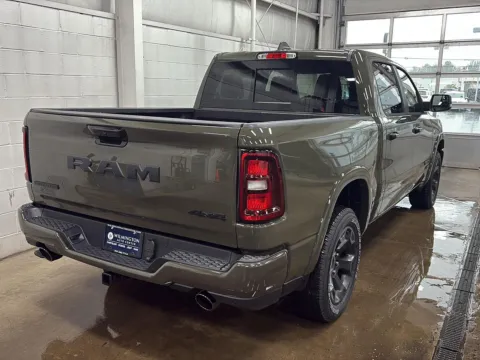 Another view of 2026 Ram 1500 Big Horn for sale in Wilmington, OH at Wilmington Auto Center Chrysler Dodge Jeep RAM