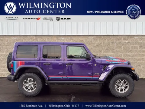 Purple 2026 Jeep Wrangler Rewind for sale in Wilmington, OH
