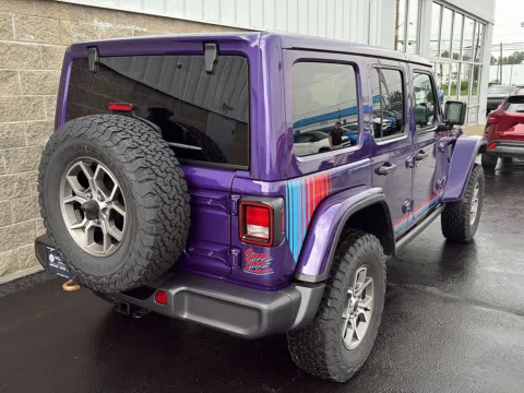 Another view of 2026 Jeep Wrangler Rewind for sale in Wilmington, OH at Wilmington Auto Center Chrysler Dodge Jeep RAM