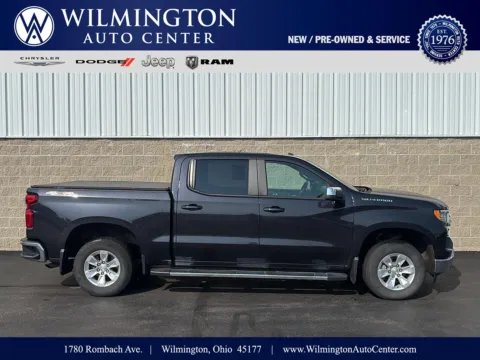 Gray 2023 Chevrolet Silverado 1500 LT for sale in Wilmington, OH