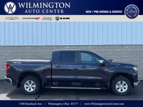Gray 2023 Chevrolet Silverado 1500 LT for sale in Wilmington, OH