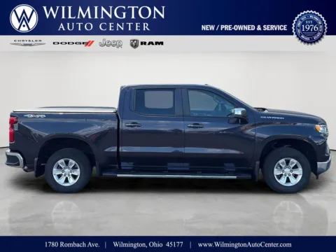 Gray 2023 Chevrolet Silverado 1500 LT for sale in Wilmington, OH