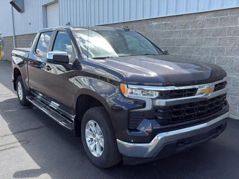 Photos of 2023 Chevrolet Silverado 1500 LT for sale in Wilmington, OH at Wilmington Auto Center Chrysler Dodge Jeep RAM