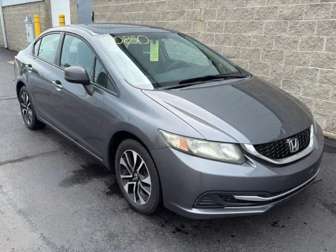Another view of 2013 Honda Civic Sdn EX for sale in Wilmington, OH at Wilmington Auto Center Chrysler Dodge Jeep RAM