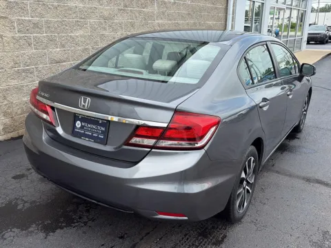 More photos of 2013 Honda Civic Sdn EX at Wilmington Auto Center Chrysler Dodge Jeep RAM, OH