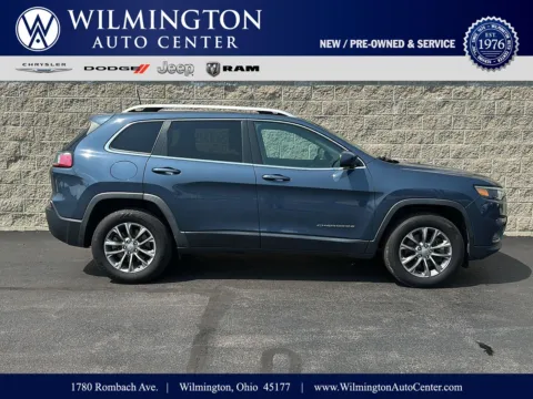Blue 2020 Jeep Cherokee Latitude Plus for sale in Wilmington, OH