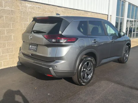 Photos of 2025 Nissan Rogue SV for sale in Wilmington, OH at Wilmington Auto Center Chrysler Dodge Jeep RAM