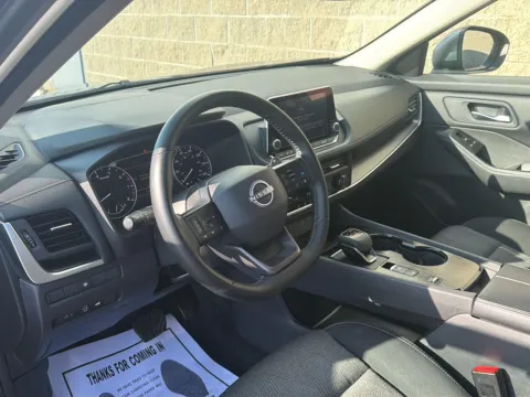 More photos of 2025 Nissan Rogue SV at Wilmington Auto Center Chrysler Dodge Jeep RAM, OH