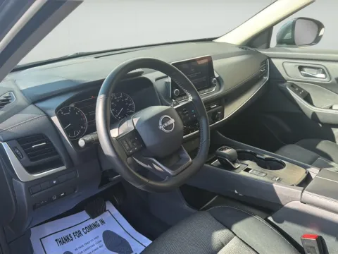 More photos of 2025 Nissan Rogue SV at Wilmington Auto Center Chrysler Dodge Jeep RAM, OH