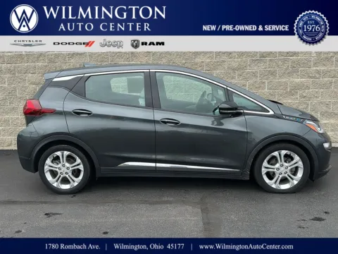 Gray 2021 Chevrolet Bolt EV LT for sale in Wilmington, OH