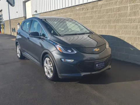 Photos of 2021 Chevrolet Bolt EV LT for sale in Wilmington, OH at Wilmington Auto Center Chrysler Dodge Jeep RAM