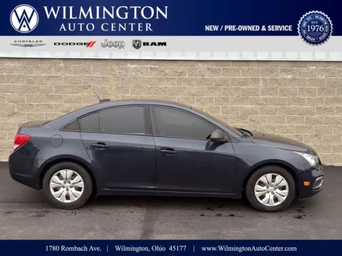 Blue 2015 Chevrolet Cruze LS for sale in Wilmington, OH