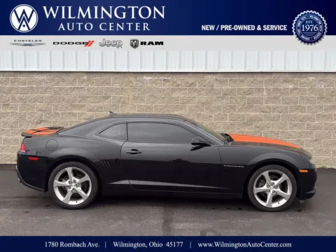 Black 2014 Chevrolet Camaro LT for sale in Wilmington, OH