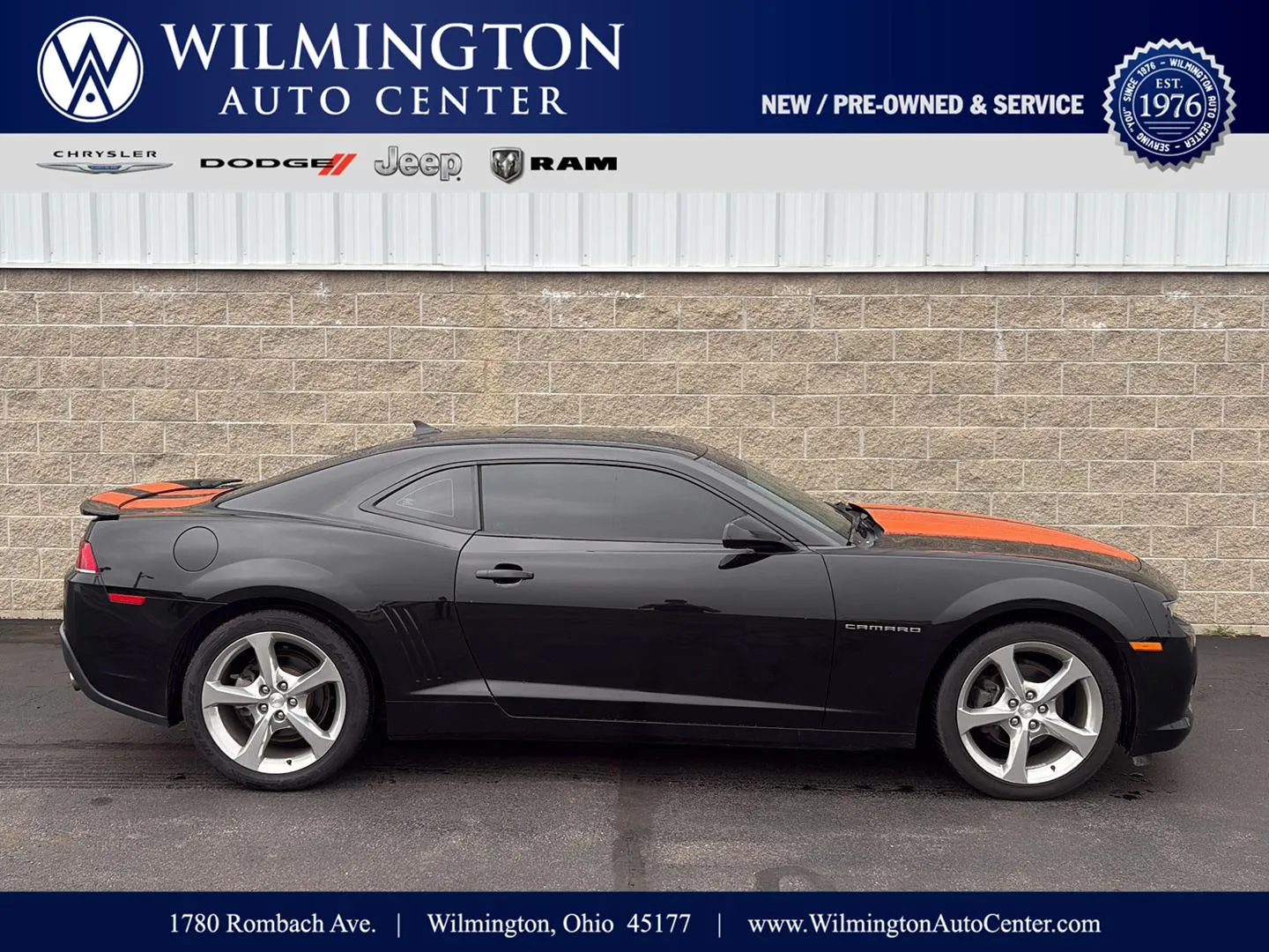 2014 Chevrolet Camaro LT for sale in Wilmington, OH
