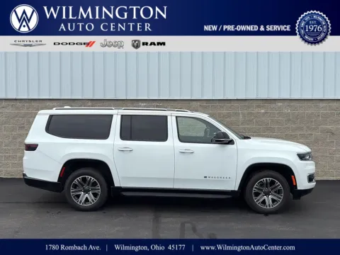 White 2023 Jeep Wagoneer L Series II for sale in Wilmington, OH