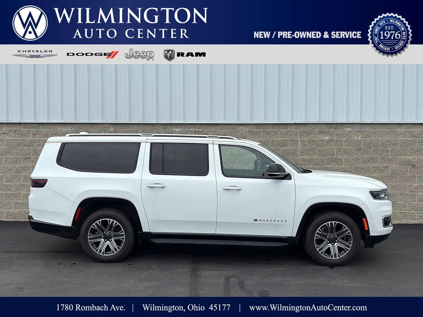2023 Jeep Wagoneer L Series II for sale in Wilmington, OH
