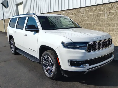 Photos of 2023 Jeep Wagoneer L Series II for sale in Wilmington, OH at Wilmington Auto Center Chrysler Dodge Jeep RAM