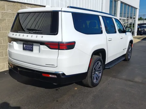 Another view of 2023 Jeep Wagoneer L Series II for sale in Wilmington, OH at Wilmington Auto Center Chrysler Dodge Jeep RAM