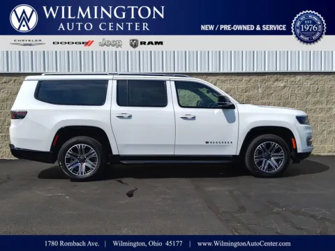 White 2023 Jeep Wagoneer L Series II for sale in Wilmington, OH