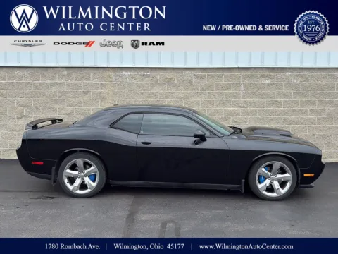 Black 2013 Dodge Challenger R/T Plus for sale in Wilmington, OH