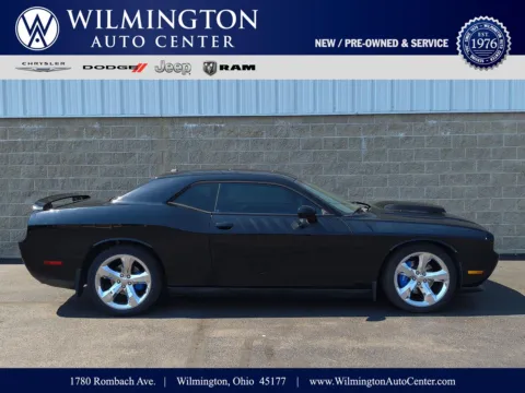 Black 2013 Dodge Challenger R/T Plus for sale in Wilmington, OH