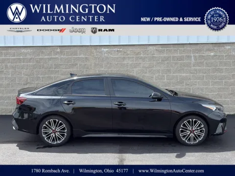 Black 2023 Kia Forte GT for sale in Wilmington, OH