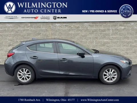 Gray 2016 Mazda Mazda3 i Touring for sale in Wilmington, OH