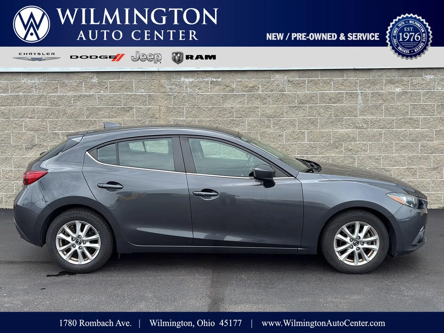2016 Mazda Mazda3 i Touring for sale in Wilmington, OH