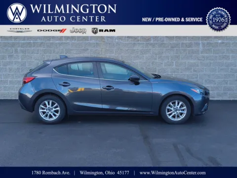 Gray 2016 Mazda Mazda3 i Touring for sale in Wilmington, OH