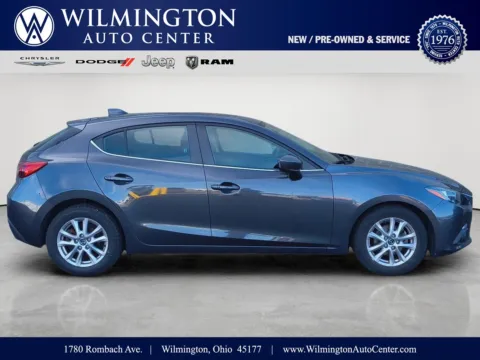 Gray 2016 Mazda Mazda3 i Touring for sale in Wilmington, OH