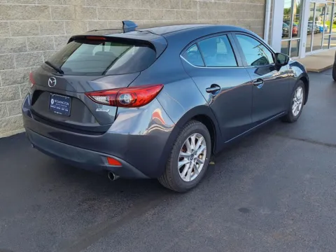 Another view of 2016 Mazda Mazda3 i Touring for sale in Wilmington, OH at Wilmington Auto Center Chrysler Dodge Jeep RAM