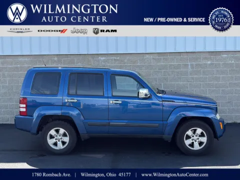 Blue 2010 Jeep Liberty Sport for sale in Wilmington, OH