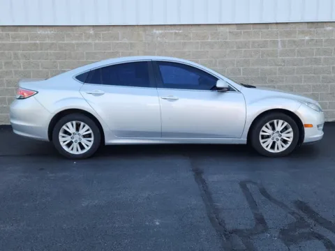 Silver 2010 Mazda Mazda6 i Touring Plus for sale in Wilmington, OH