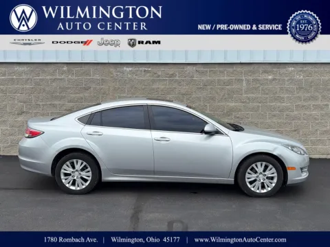 Photos of 2010 Mazda Mazda6 i Touring Plus for sale in Wilmington, OH at Wilmington Auto Center Chrysler Dodge Jeep RAM