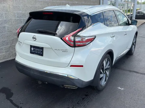 Another view of 2015 Nissan Murano Platinum for sale in Wilmington, OH at Wilmington Auto Center Chrysler Dodge Jeep RAM