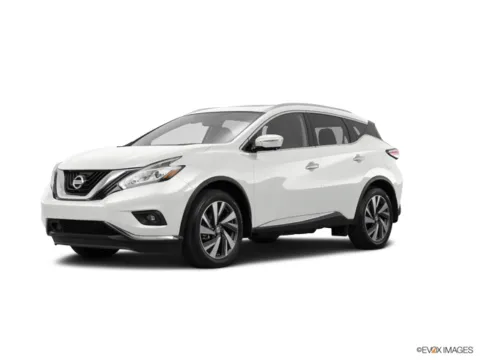 White 2015 Nissan Murano Platinum for sale in Wilmington, OH