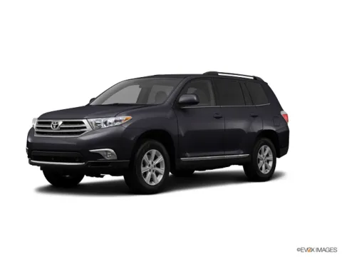 Gray 2013 Toyota Highlander Plus for sale in Wilmington, OH