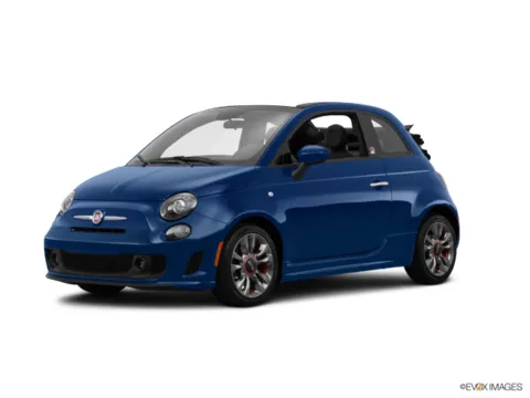 Blue 2014 FIAT 500c Lounge for sale in Wilmington, OH