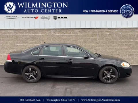 Black 2011 Chevrolet Impala LS Retail for sale in Wilmington, OH