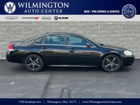 Black 2011 Chevrolet Impala LS Retail for sale in Wilmington, OH