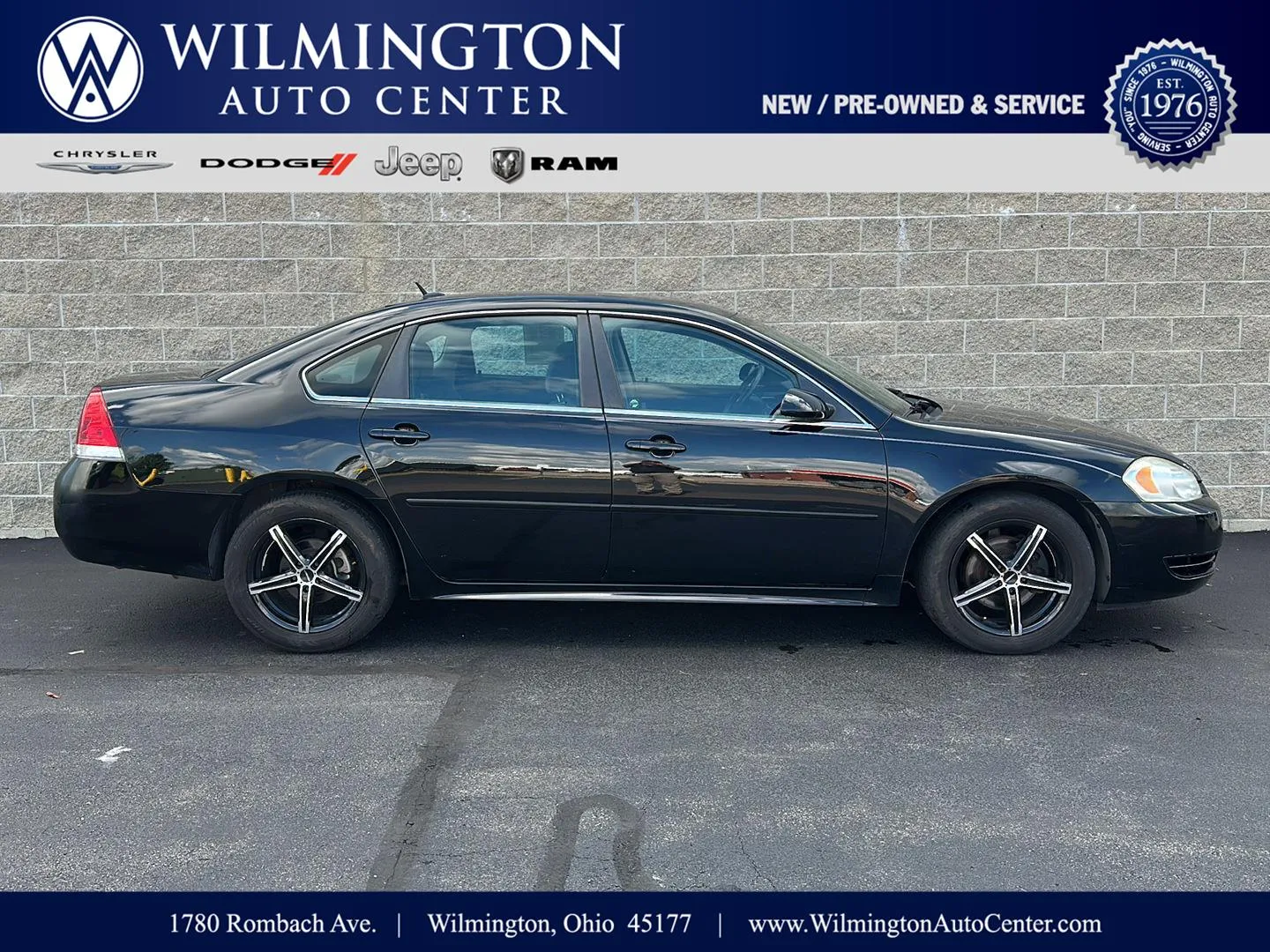 Used 2011 Chevrolet Impala LS with VIN 2G1WA5EK9B1101293 for sale in Wilmington, OH