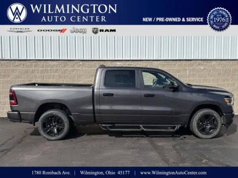 Gray 2023 Ram 1500 Big Horn for sale in Wilmington, OH