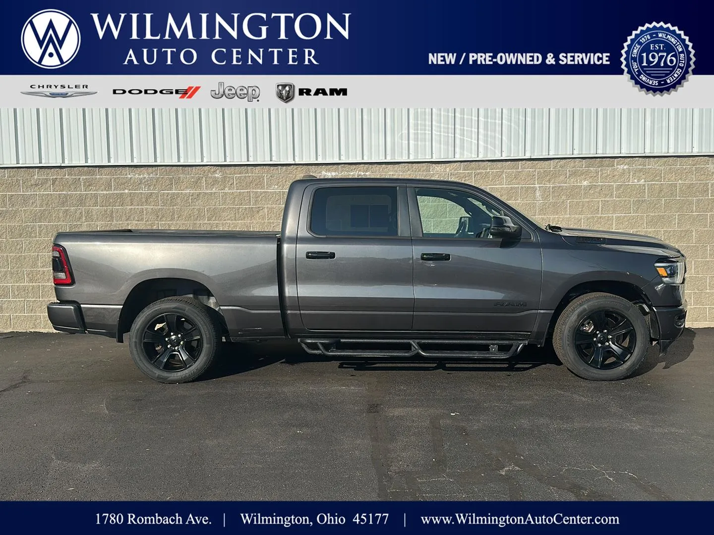 Gray 2023 Ram 1500 Big Horn for sale in Wilmington, OH