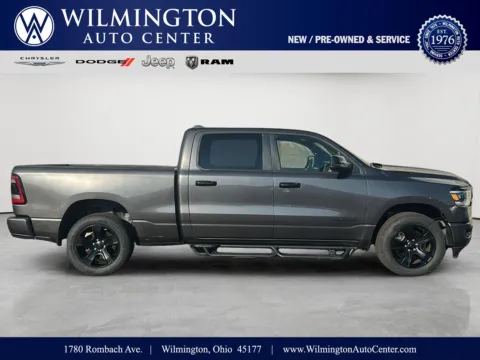 Gray 2023 Ram 1500 Big Horn for sale in Wilmington, OH