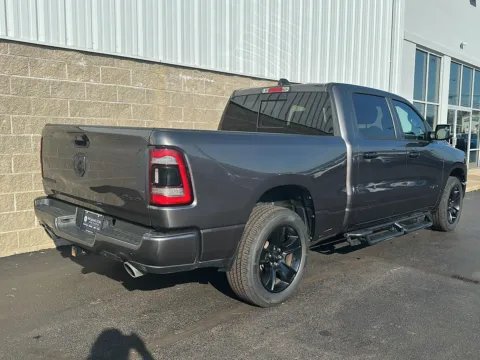 Photos of 2023 Ram 1500 Big Horn for sale in Wilmington, OH at Wilmington Auto Center Chrysler Dodge Jeep RAM