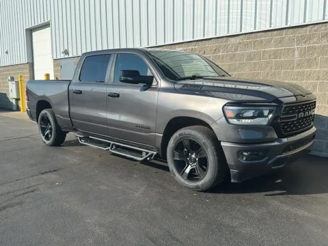 Another view of 2023 Ram 1500 Big Horn for sale in Wilmington, OH at Wilmington Auto Center Chrysler Dodge Jeep RAM