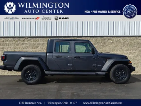 Gray 2021 Jeep Gladiator Sport for sale in Wilmington, OH