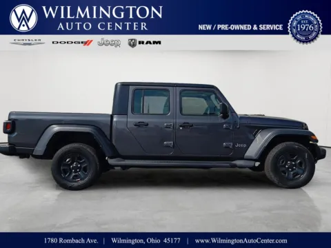 Gray 2021 Jeep Gladiator Sport for sale in Wilmington, OH