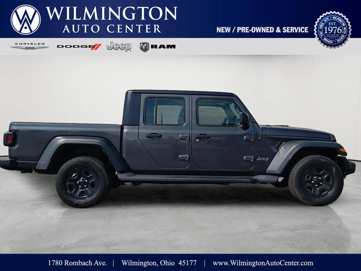 2021 Jeep Gladiator