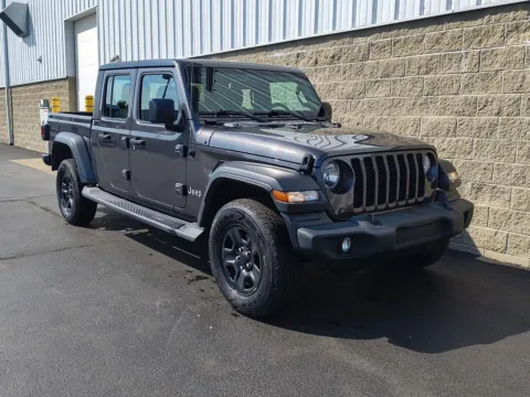 Photos of 2021 Jeep Gladiator Sport for sale in Wilmington, OH at Wilmington Auto Center Chrysler Dodge Jeep RAM